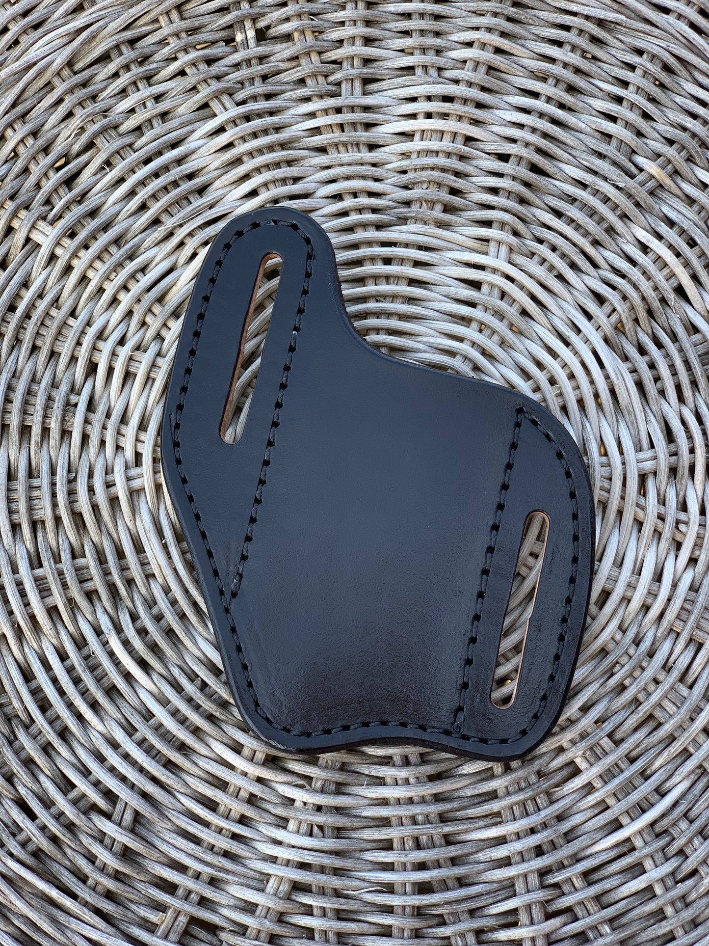 Trapper Knife Sheath - Left Handed