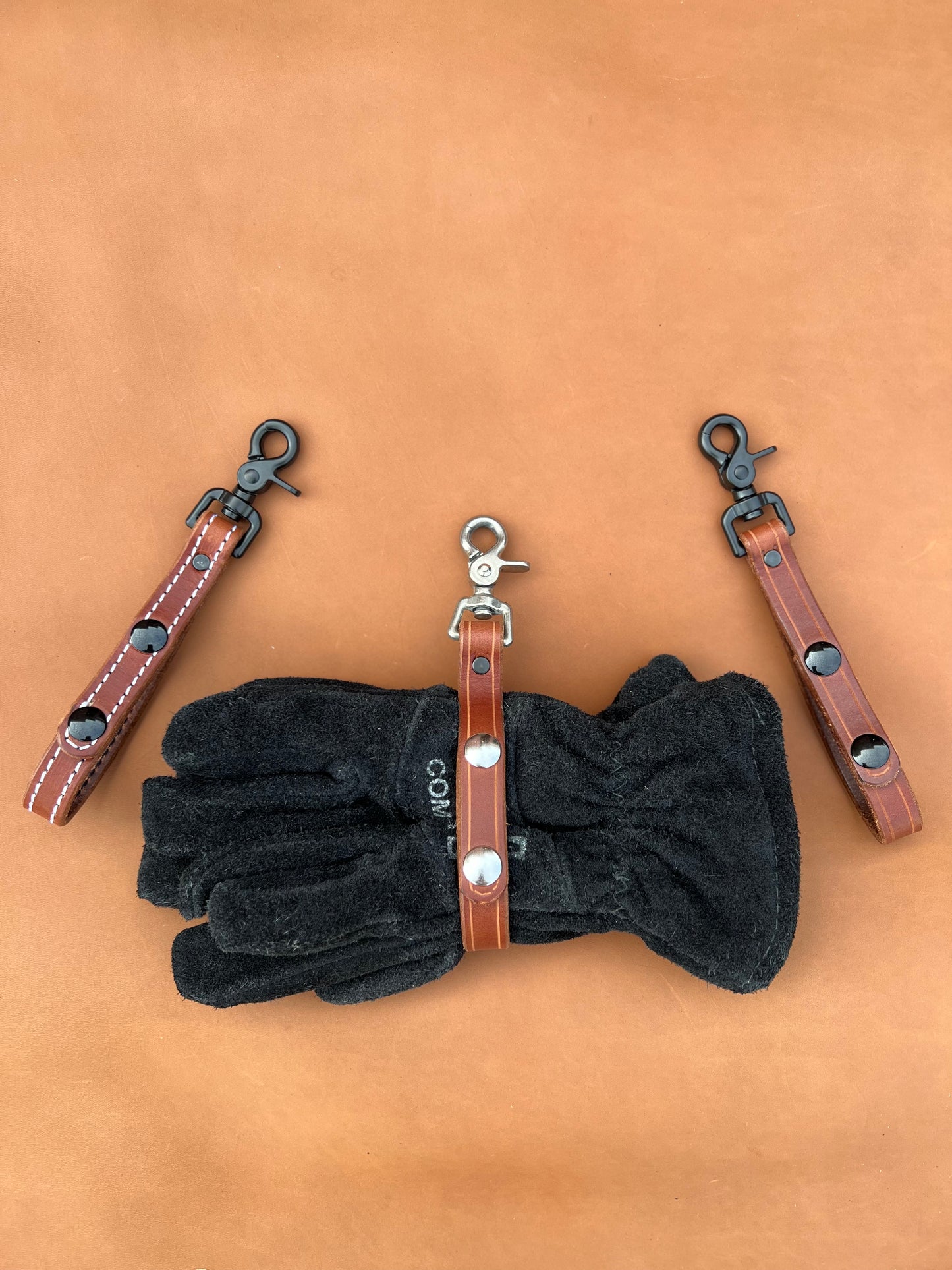 Glove Strap with Snaps