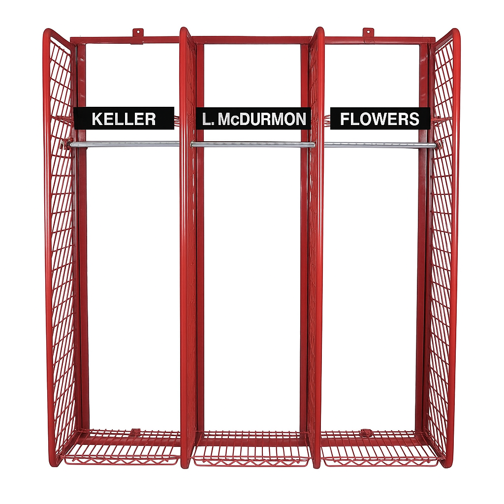Gear Locker Name Plates