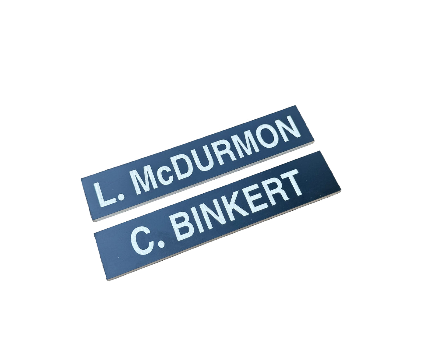 Mini Locker Name Plates