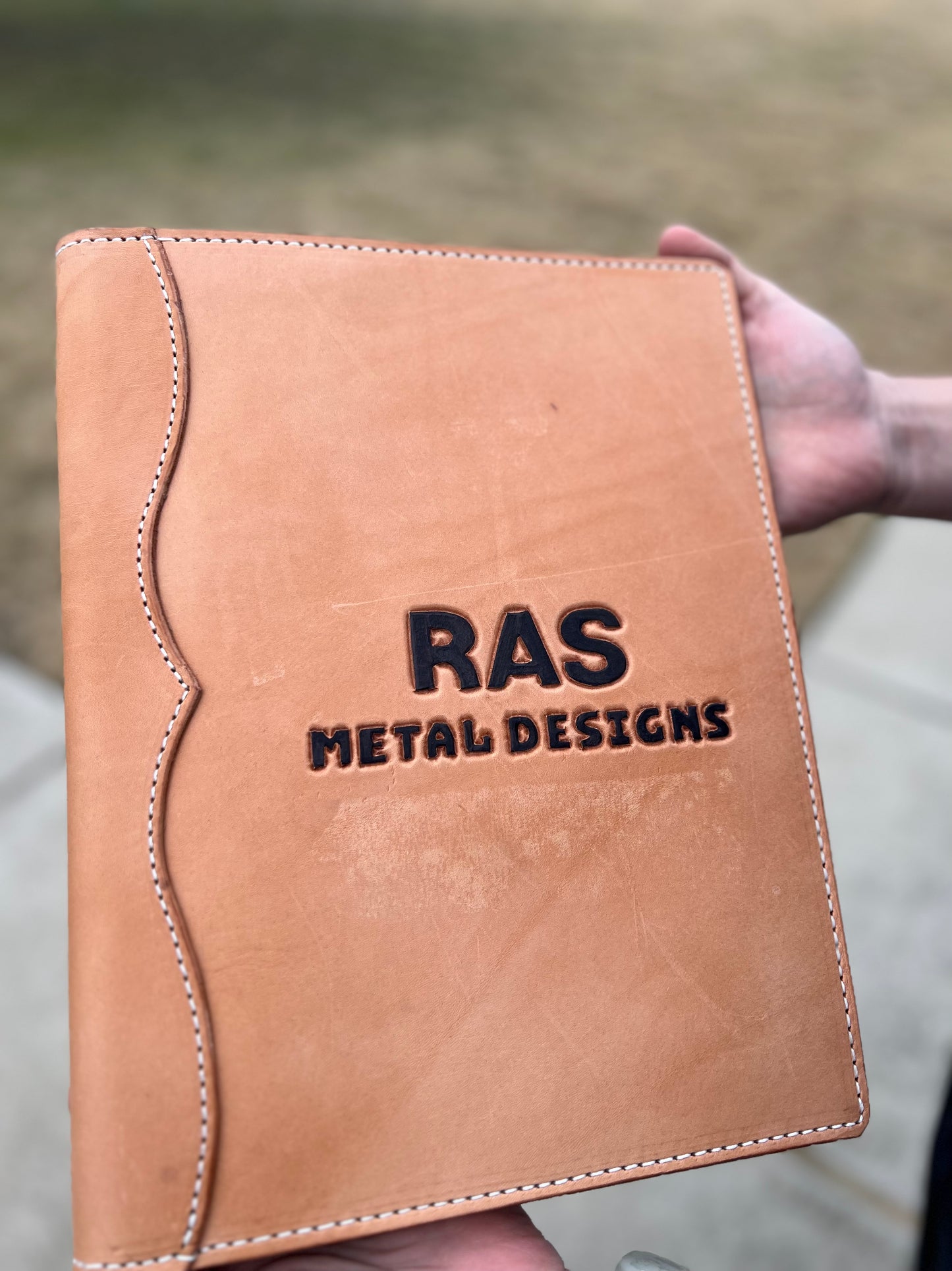 Custom Legal Pad Cover Inquiry
