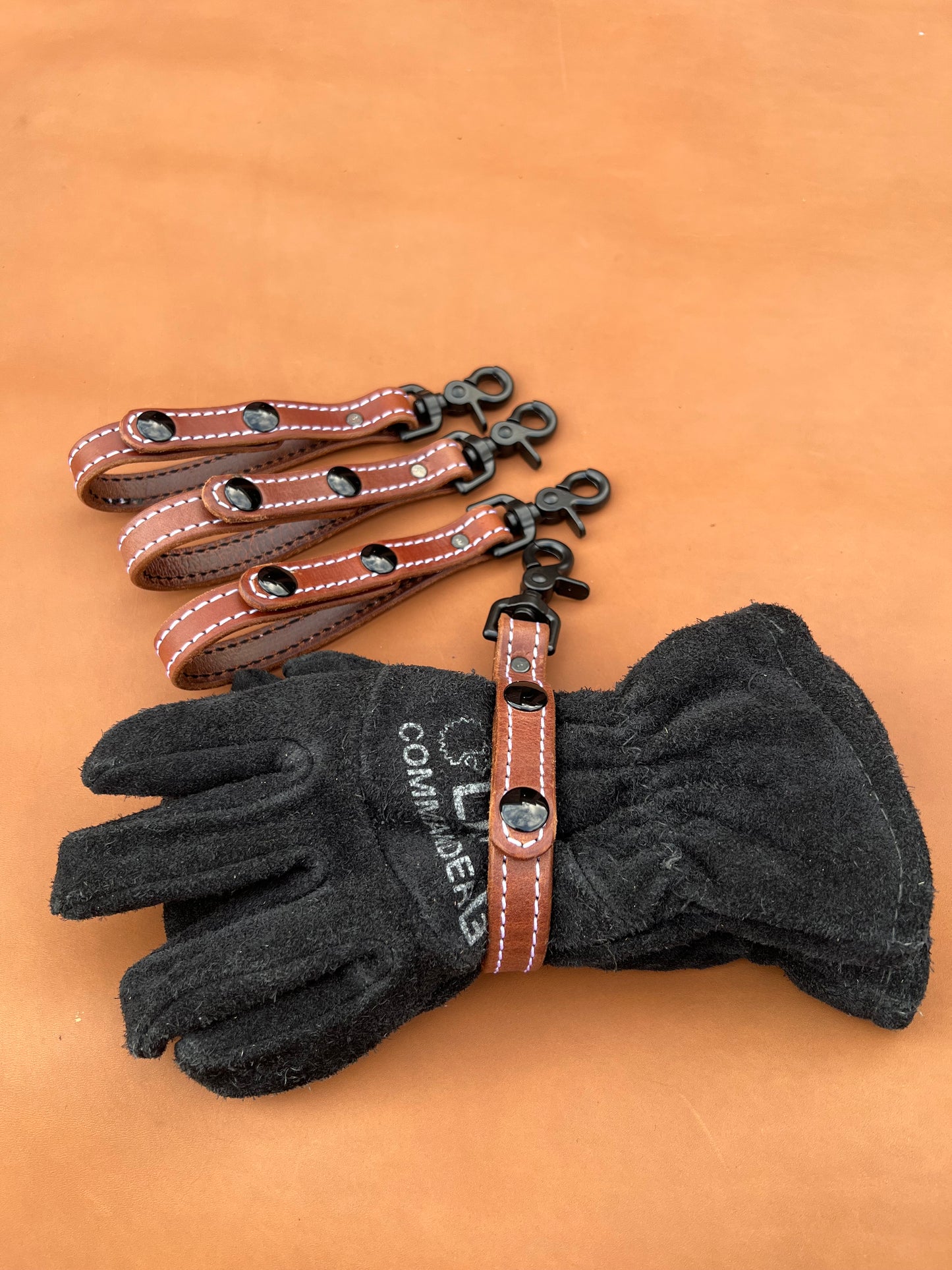 Glove Strap with Snaps