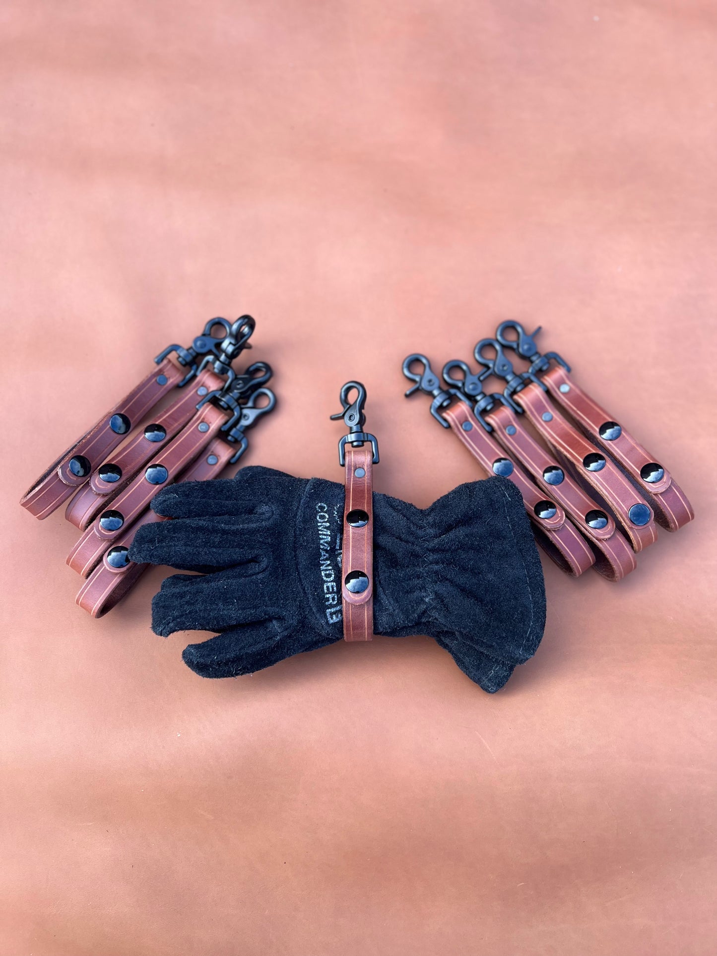 Glove Strap with Snaps
