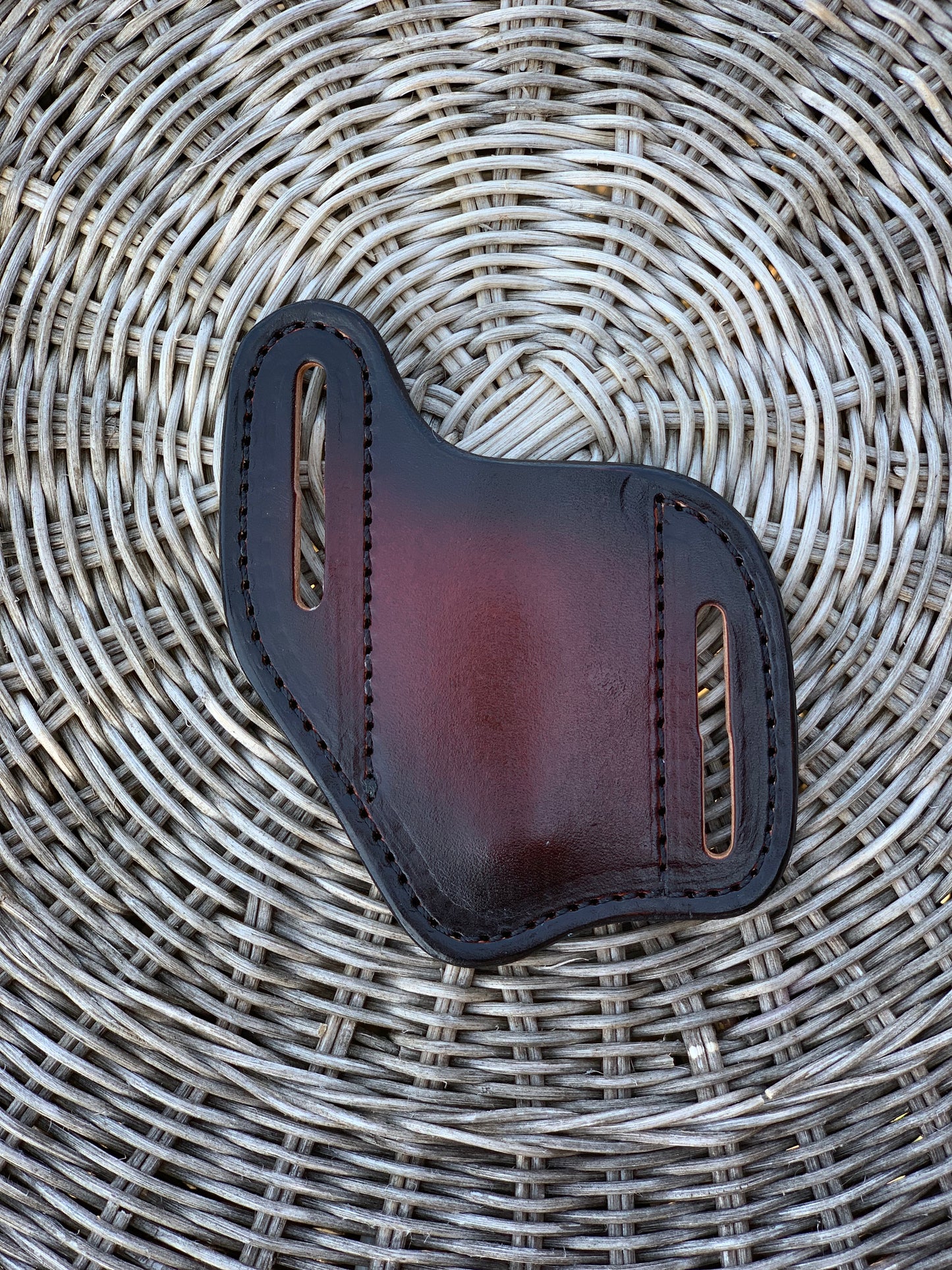 Trapper Knife Sheath - Left Handed