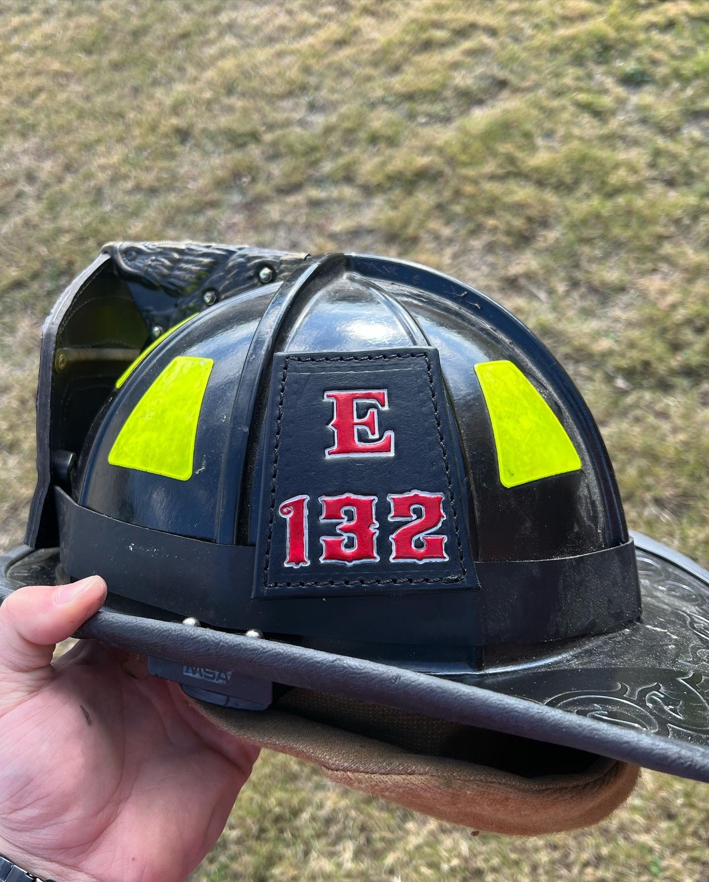 Helmet ID Card