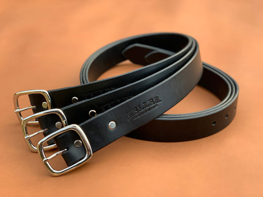 Single-Ply Black Duty Belt