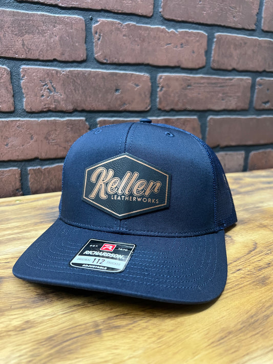 Navy with Black & Copper Logo