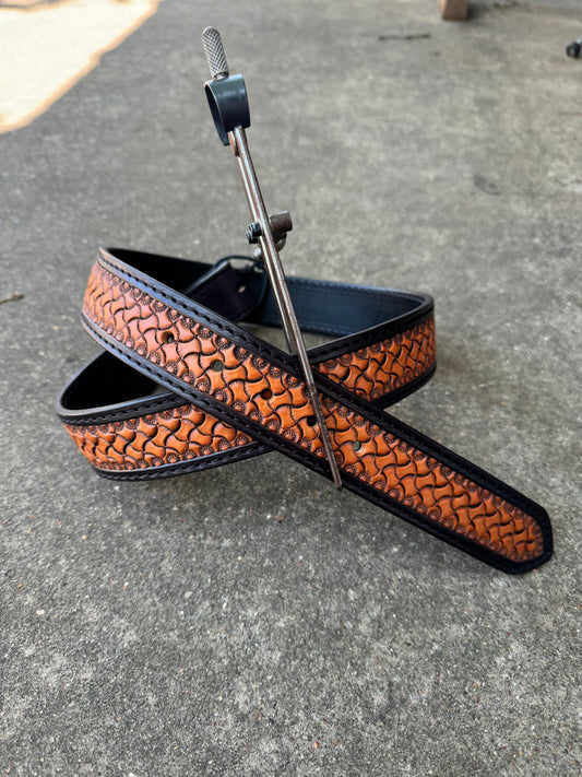 Axe Head Stamp with Black Border
